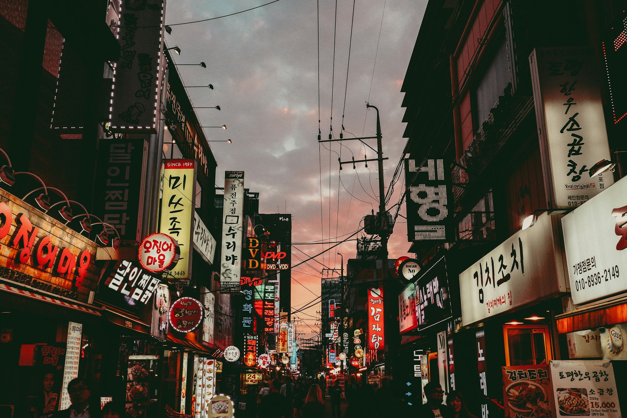 촬영 가이드: 골목 상권